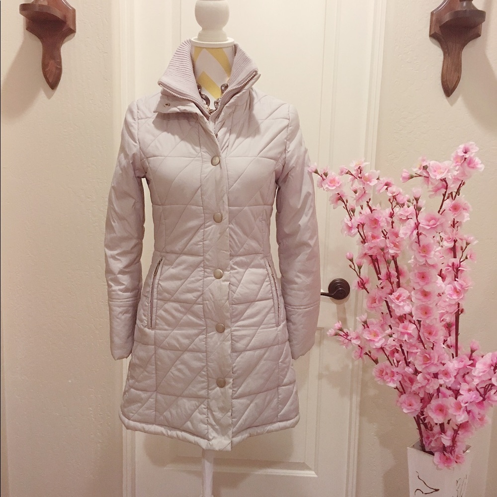 Beautiful lilac color coat